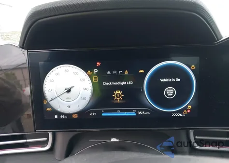 2024 Hyundai Elantra Limited z USA, uszkodzony, nr VIN KMHLP4DG0RU782454